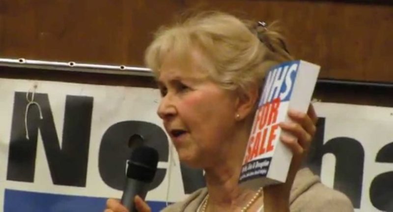 Co-founder of Keep Our NHS Public and co-author of NHS for sale, Dr Jacky Davis