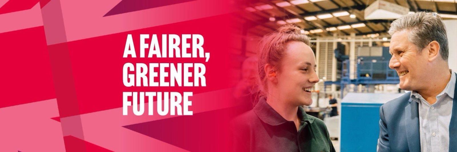 A fairer, greener future with Labour