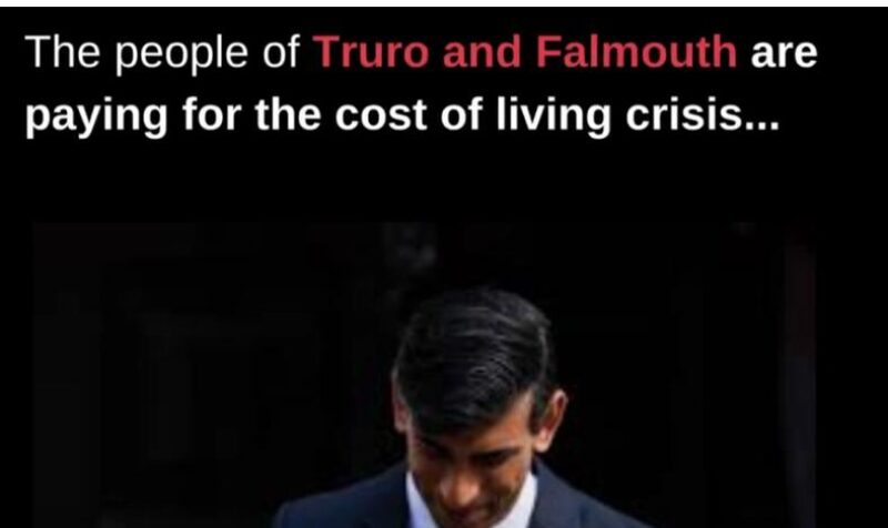 Truro and Falmouth Cost of Living Crisis