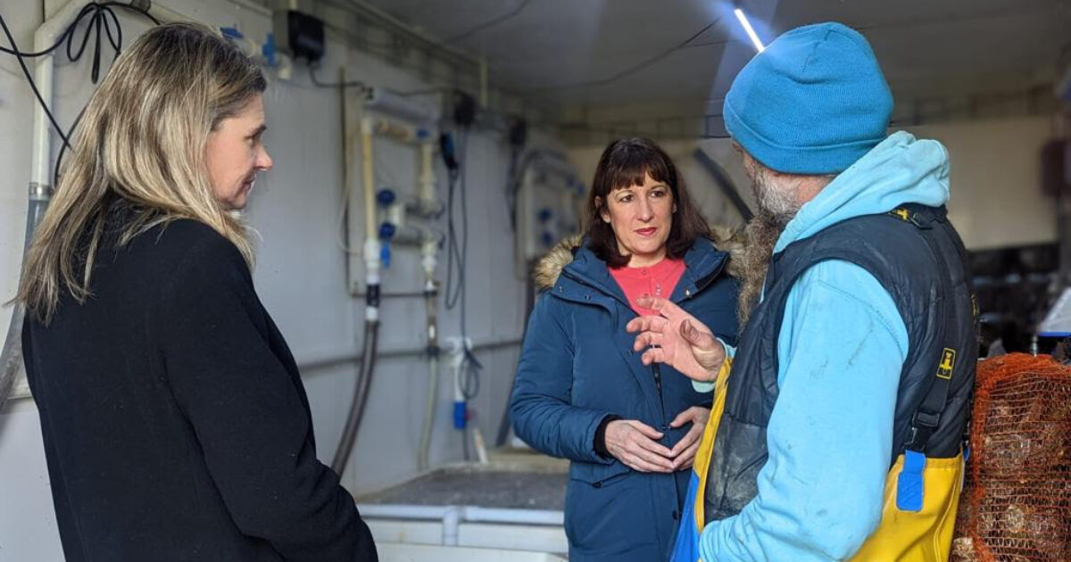 Labour candidate Jayne Kirkham raises plight of Fal oyster fisheries ...